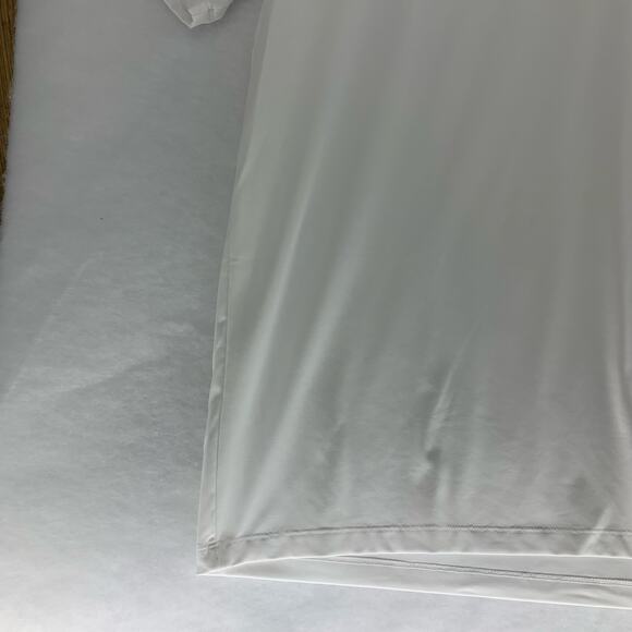 Nike Dri-Fit Mens Short Sleeve Golf Shirt White Size XL - Picture 8 of 13